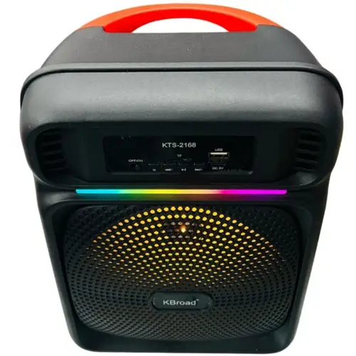 KTS-2168 Portable Bluetooth Speaker with Microphone - Image 2