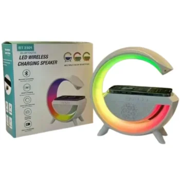 BT-2301 LED Wireless Charging Speaker