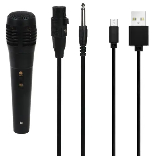 GTS-1701 Wireless Portable Speaker With Mic - Image 2