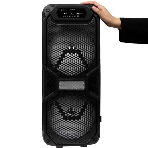 GTS-1701 Wireless Portable Speaker With Mic - Image 5