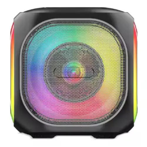 JQS301 Portable Rechargeable Wireless Mini Led Speaker - Image 3