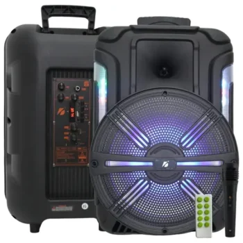 KTS-1200S Wireless Portable Speaker With Mic