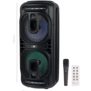 KTS-1819 Wireless Portable Speaker With Mic