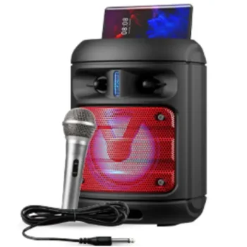KTS-2051 Wireless Portable Speaker With Mic