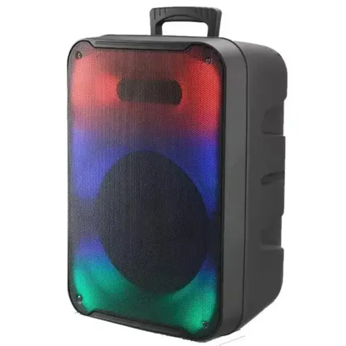 KTS-2232 Wireless Portable Speaker Wiith Double Mic - Image 2