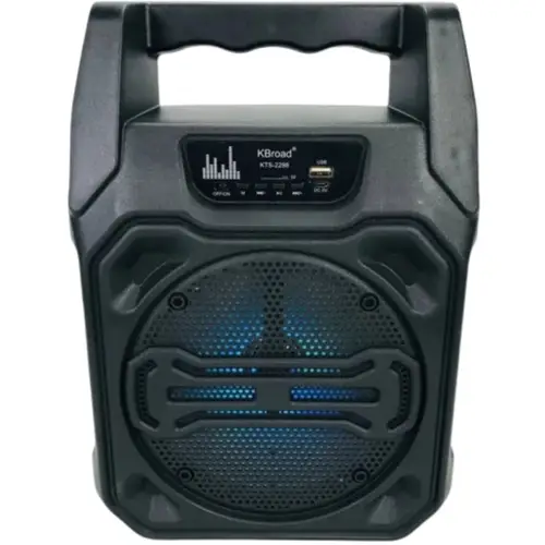 KTS-2298 Wireless Portable Speaker With Mic - Image 3