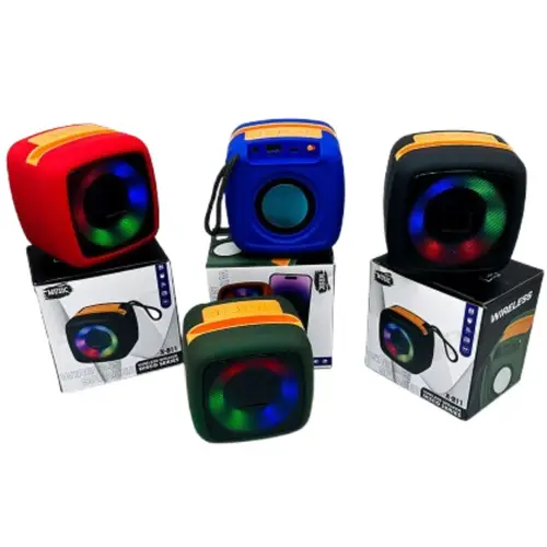 X-911 Portable Speakers BT Speaker - Image 2