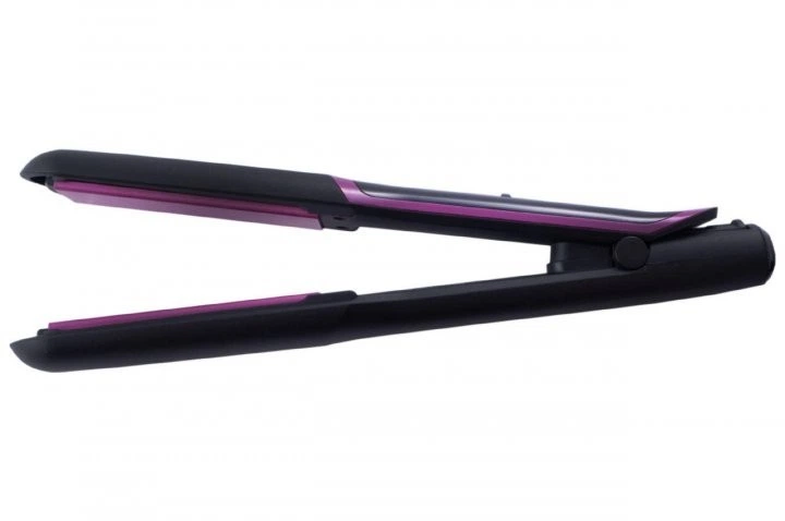 Geemy GM-2859 Hair Straightener And Crimper 2in1 Changeable Plate - Image 2