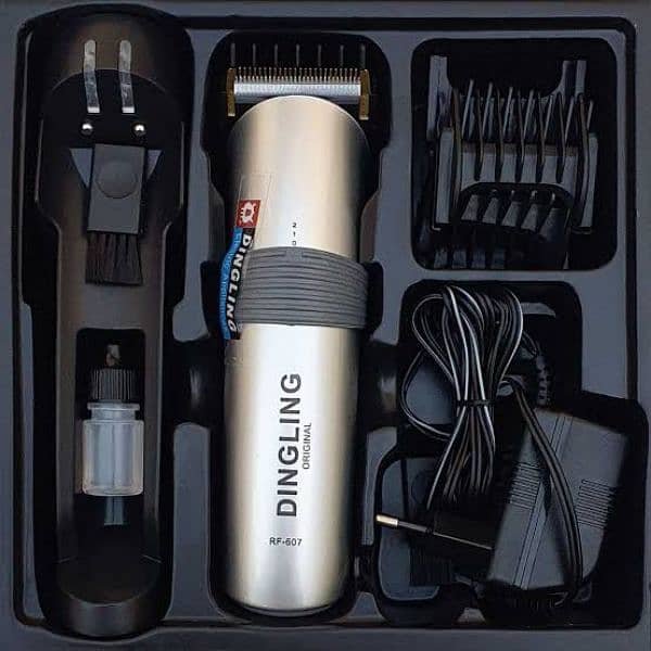 Dingling RF-607 hair clipper Trimmer - Image 3