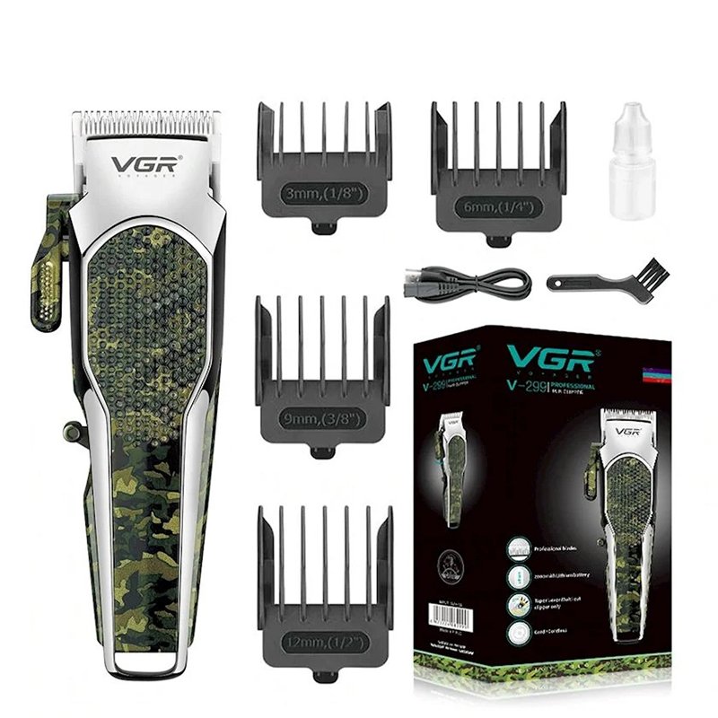 VGR V-299 Professional Hair Clipper Trimmer for Men - Image 2