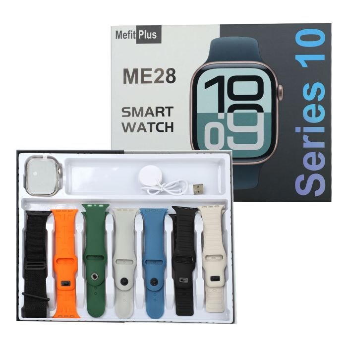 ME28 Series 10 Seven Plus One Smart Watch - Image 4