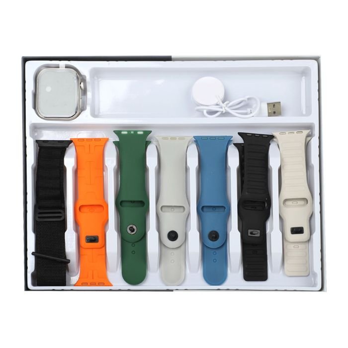 ME28 Series 10 Seven Plus One Smart Watch - Image 2
