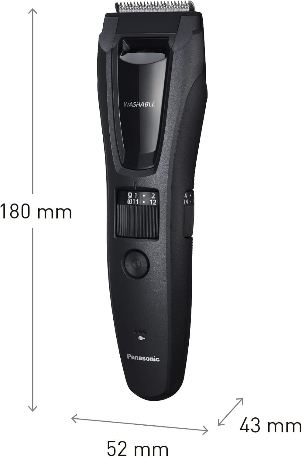 Panasonic ER-GB62 Beard and Hair Trimmer with 39 Cutting Levels - Image 2