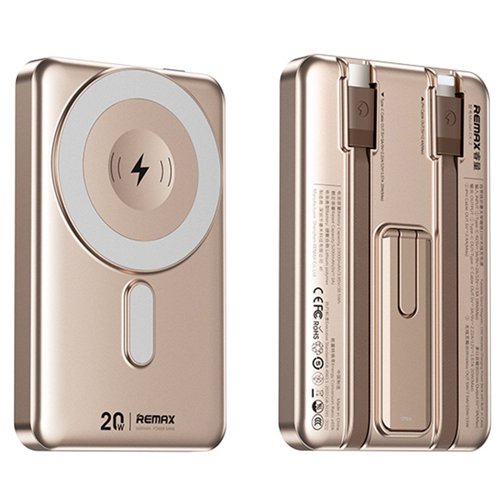 REMAX CX-2 10000mAh Power Bank - Image 2