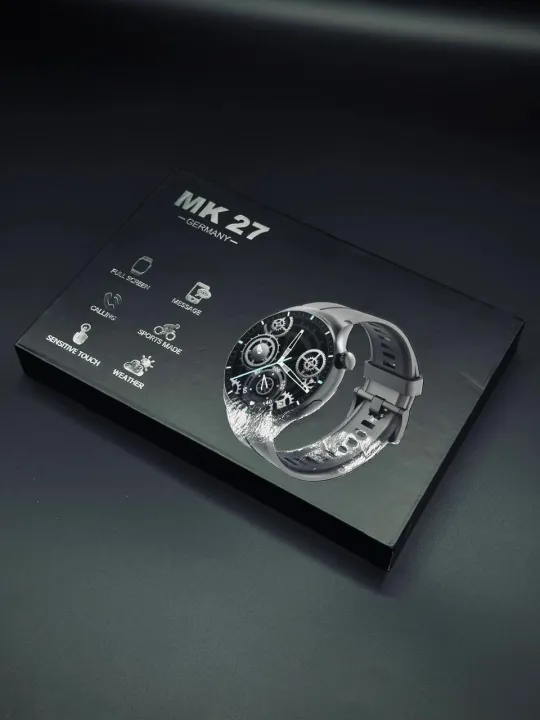 MK 27 Germany Double Strap Smart Watch - Image 2