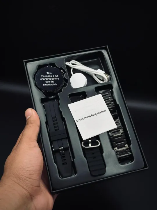 MK 27 Germany Double Strap Smart Watch - Image 3