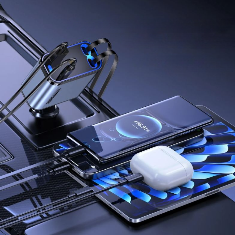 ZL-07 4 in 1 Car Charger ZL-07 4 in 1 Car Charger - Image 3