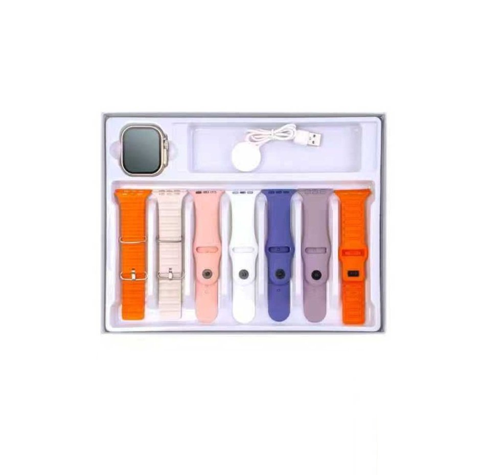 Gus-04 Ultra 3 7+1 Smart Watch - Image 2