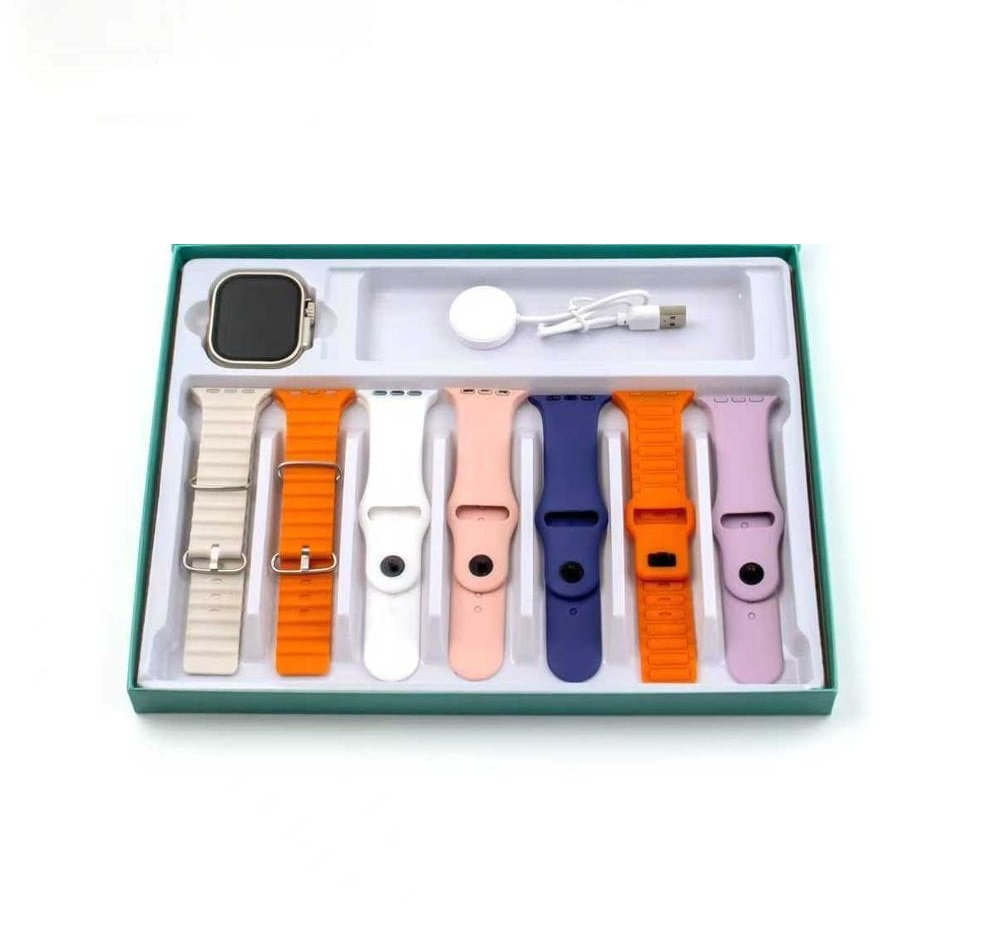 Gus-02 Ultra 3 7+1 Smart Watch - Image 3