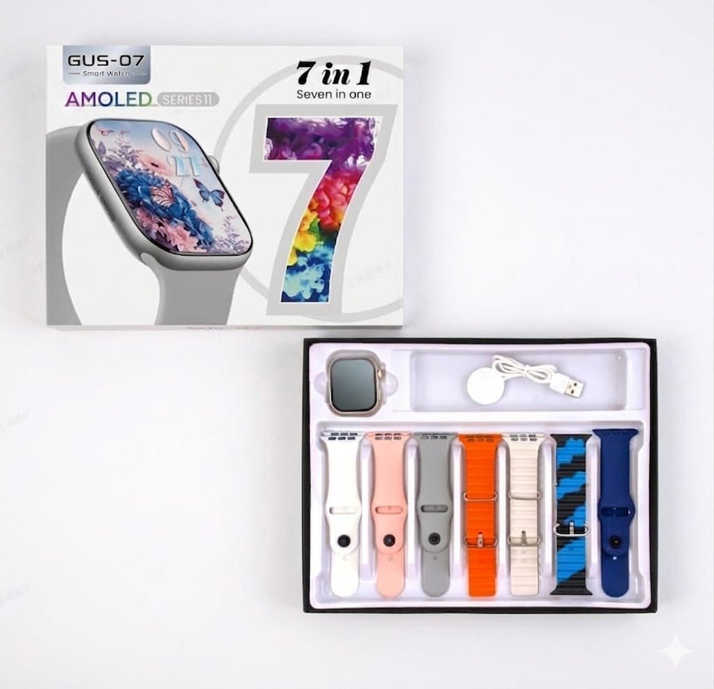 Gus-07 Series 11 7+1 Smart Watch - Image 4