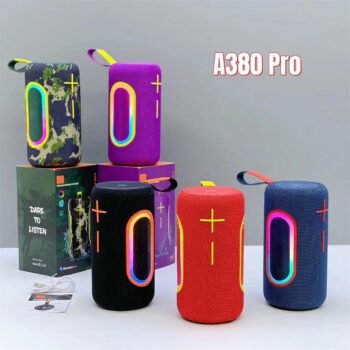 A380Pro RGB Portable Wireless Bluetooth Round Speake
