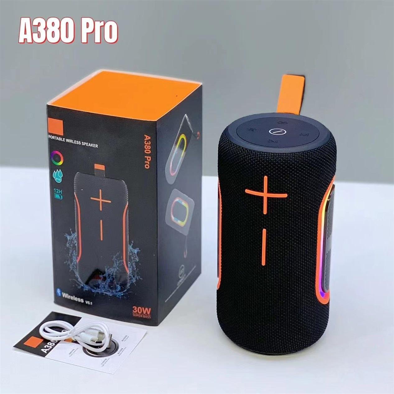 A380Pro RGB Portable Wireless Bluetooth Round Speake - Image 2