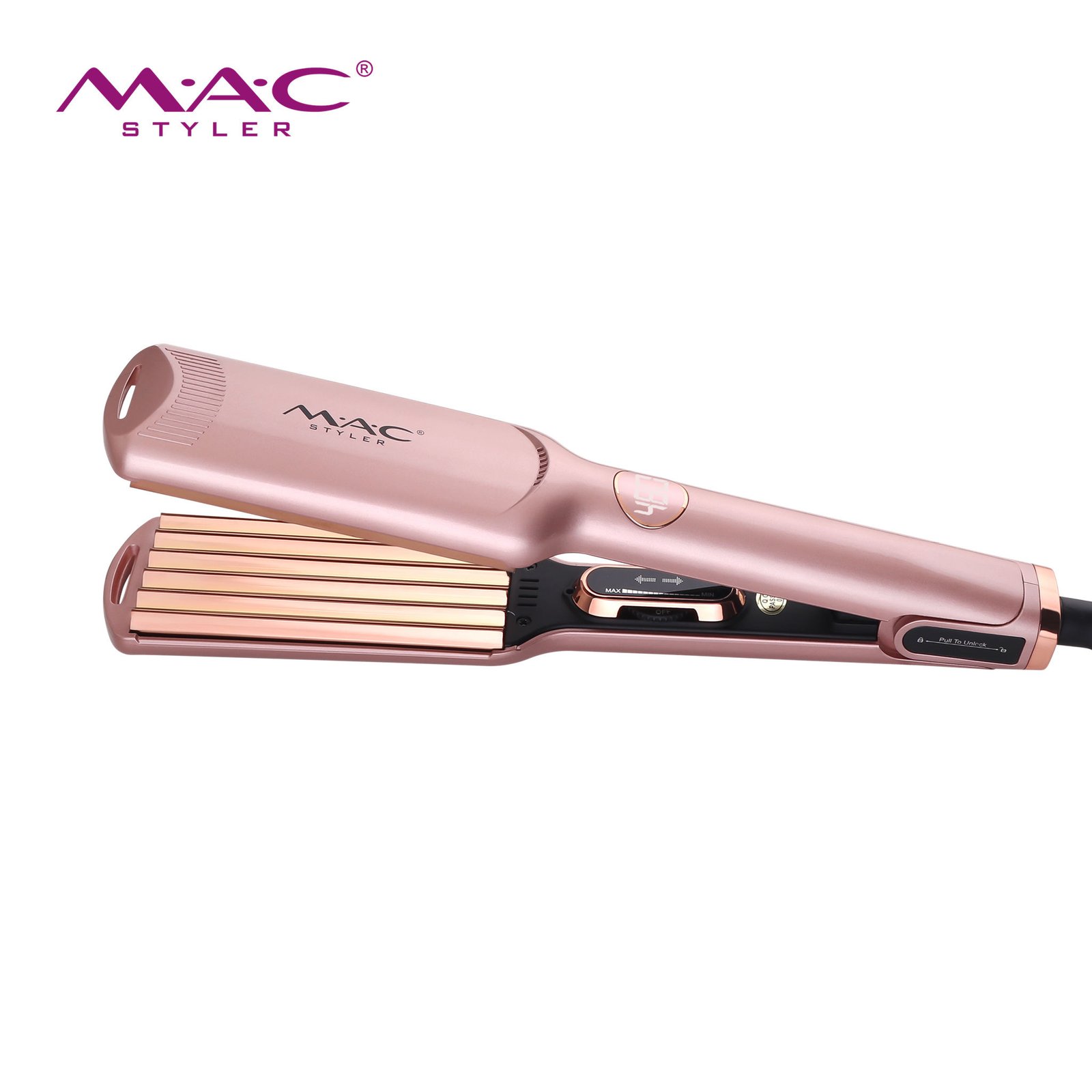 MAC MC-5570 Professional Hair Straightener