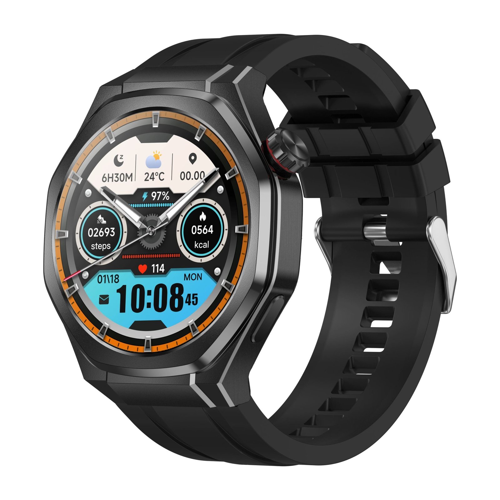 Watch 5 Ultra Sport Smartwatch for Men - Image 5