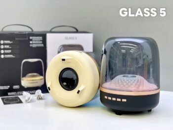 GLASS 5 Mini Wireless BlueTooth Speaker