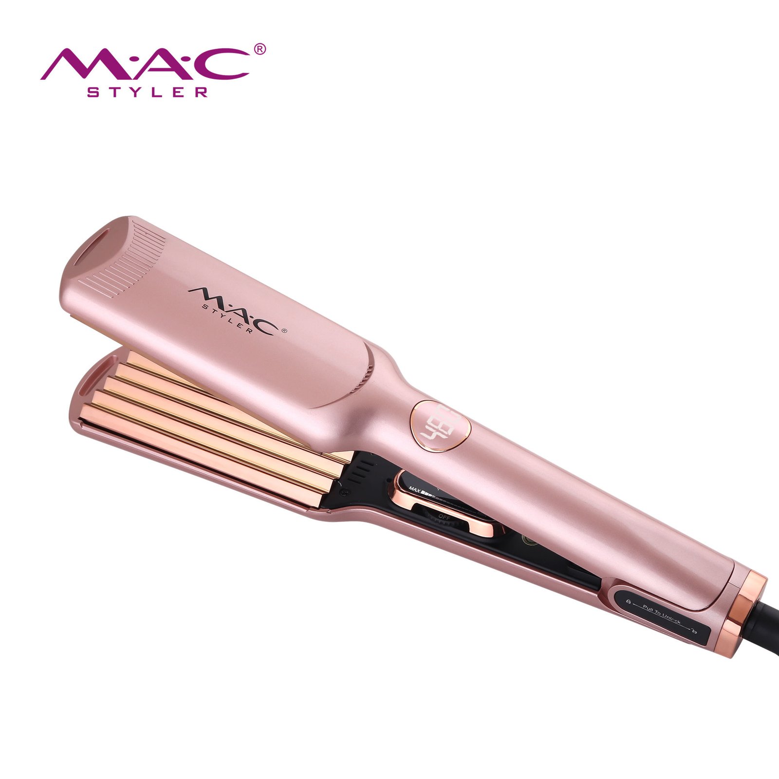 MAC MC-5570 Professional Hair Straightener - Image 2