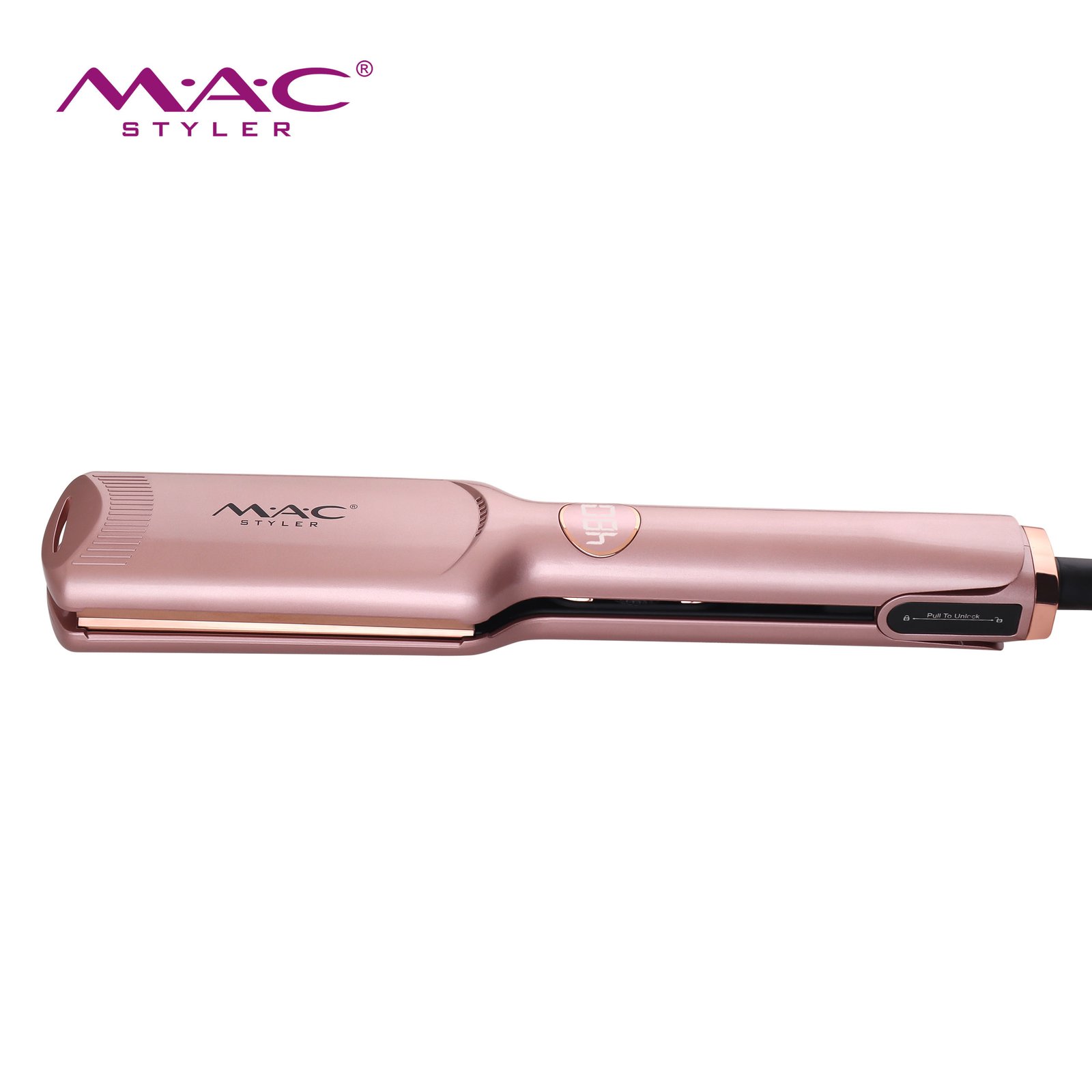 MAC MC-5570 Professional Hair Straightener - Image 5