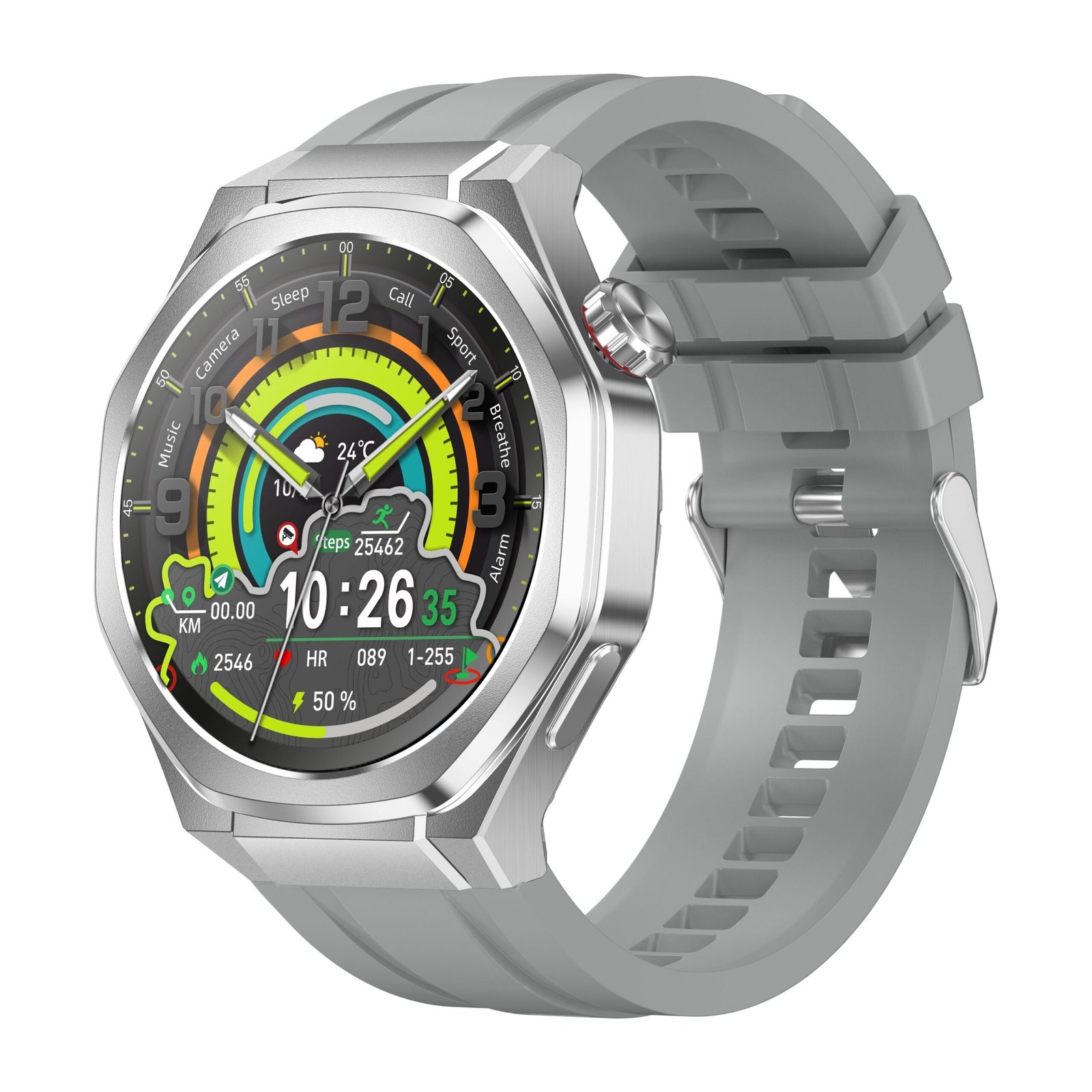 Watch 5 Ultra Sport Smartwatch for Men - Image 3