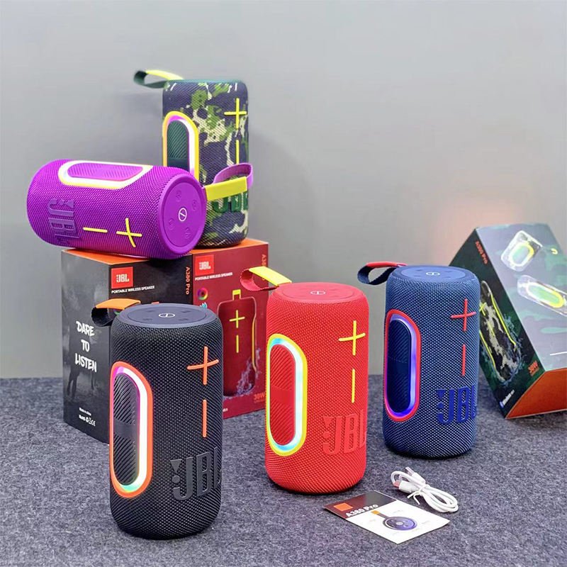 A380Pro RGB Portable Wireless Bluetooth Round Speake - Image 4