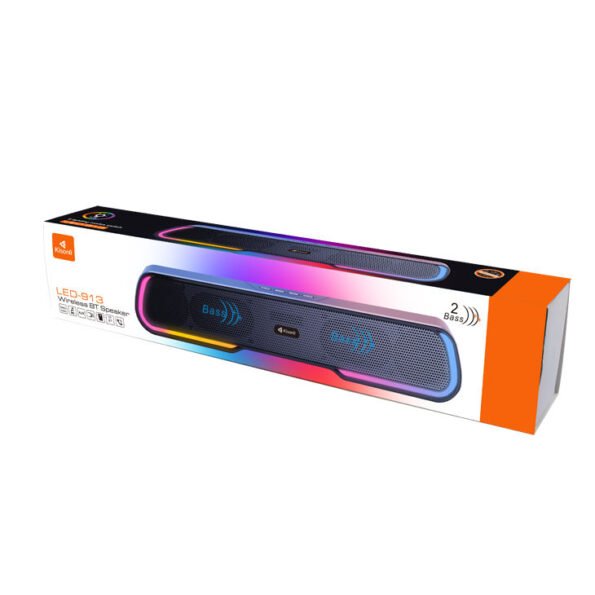 Kisonli LED-913 Wireless BlueTooth Speaker - Shoptech