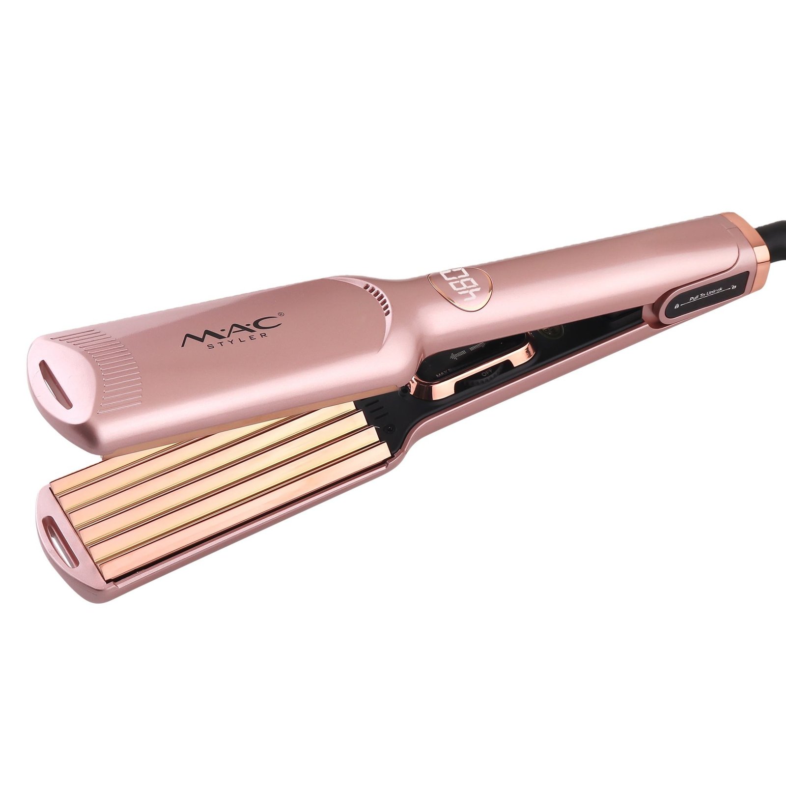 MAC MC-5570 Professional Hair Straightener - Image 3