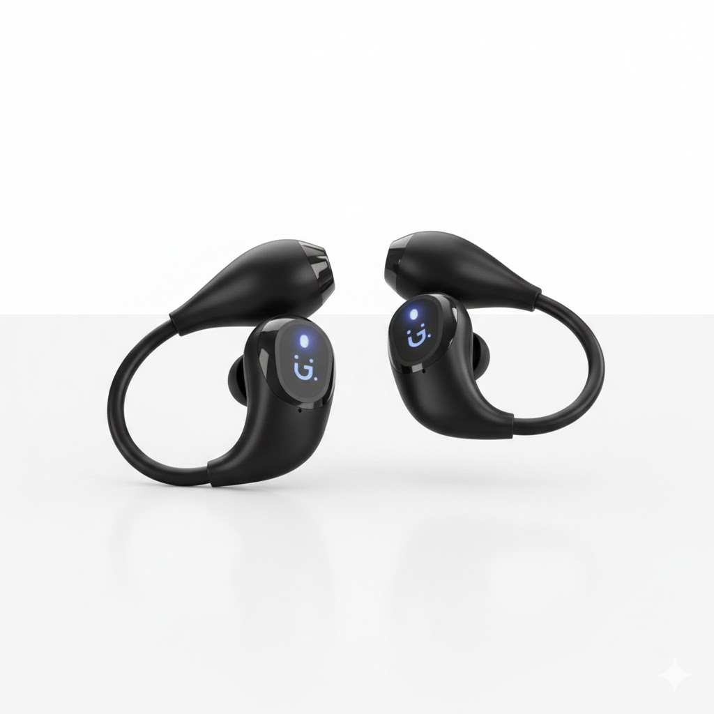 GIONEE JL012 Wireless Headphones Open Bluetooth Earphones - Image 3