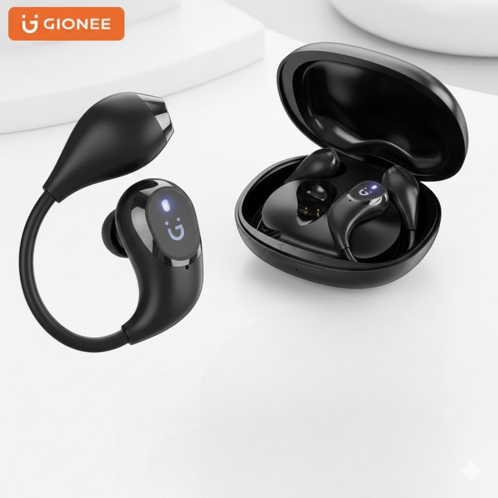 GIONEE JL012 Wireless Headphones Open Bluetooth Earphones - Image 2