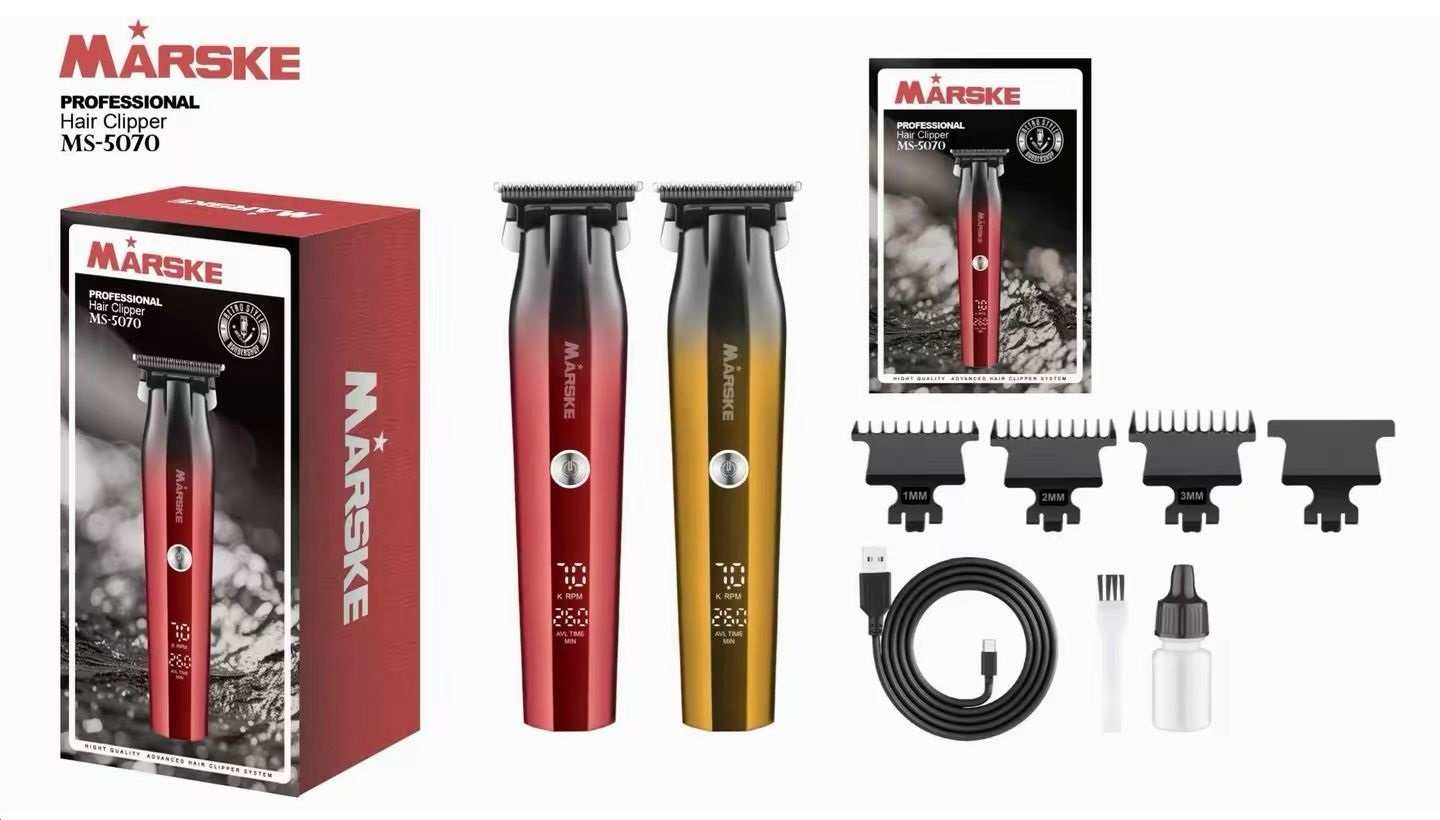 MARSKE MS-5070 Professional hair Clipper - Image 3