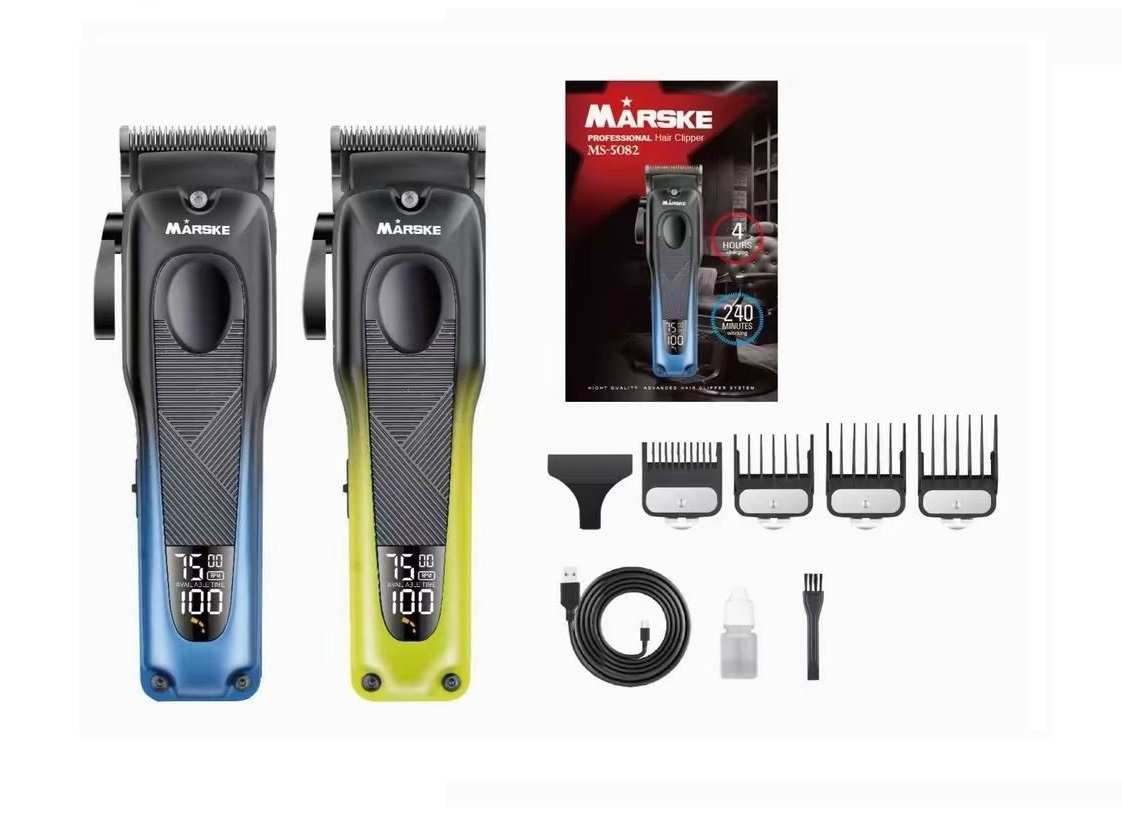 MARSKE MS-5082 Professional hair Clipper - Image 3