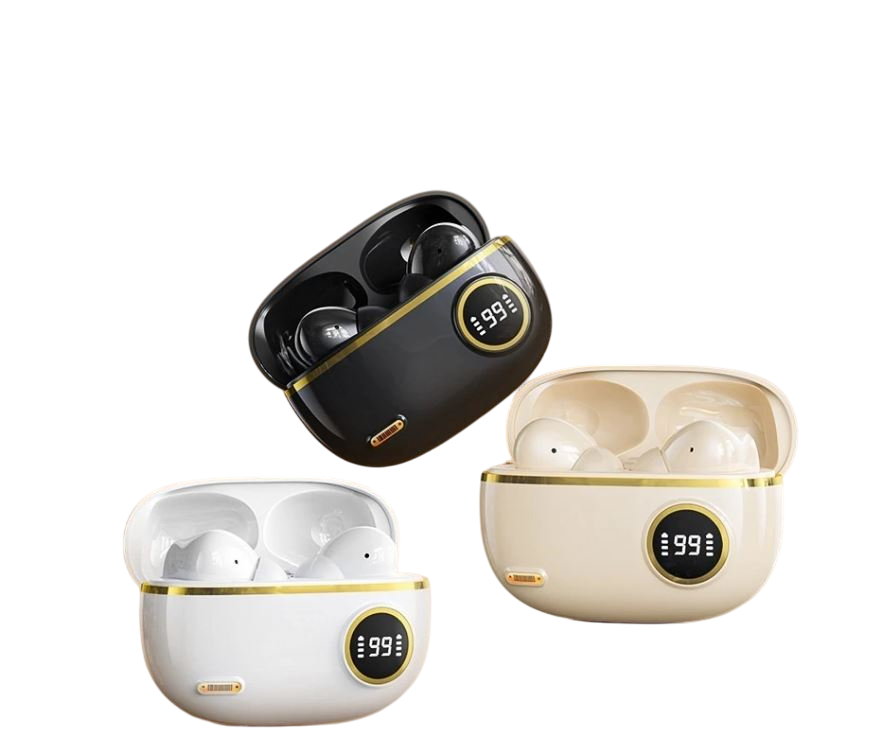 S195 LED Screen Wireless Bluetooth Earbuds - Image 5