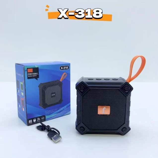 X-318 Wireless Bluetooth Speaker - Image 2