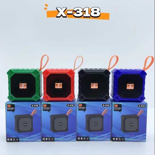 X-318 Wireless Bluetooth Speaker
