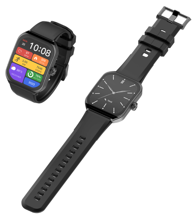 LDNIO SW04 Round Dail Smart Watch - Image 2