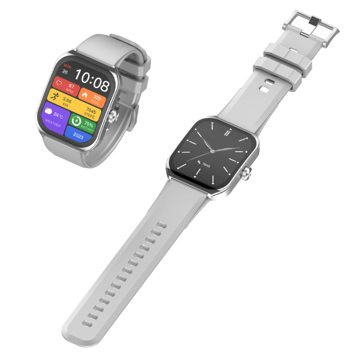 LDNIO SW04 Round Dail Smart Watch - Image 5