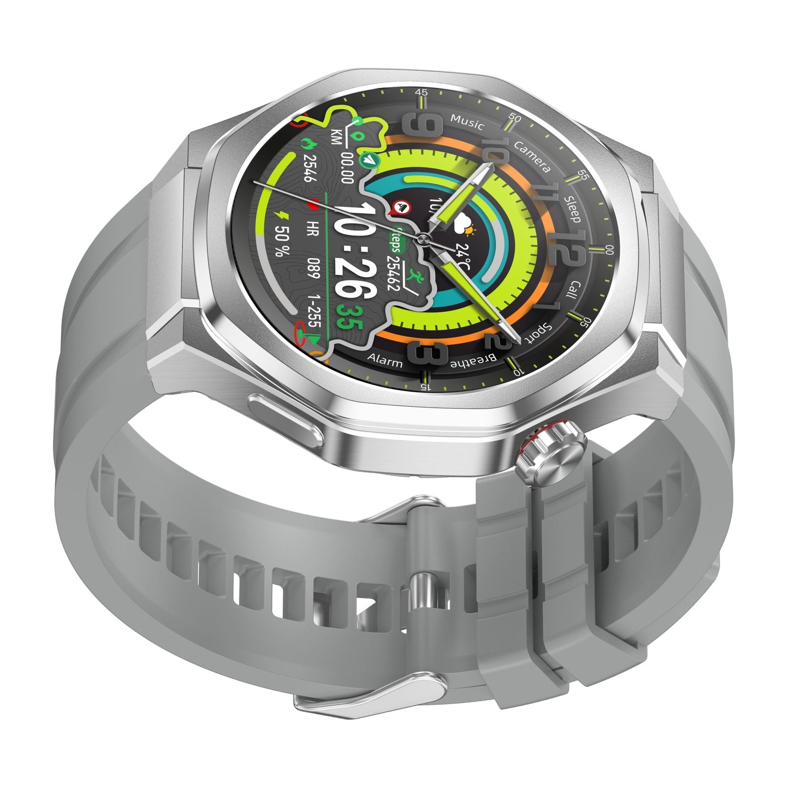 Watch 5 Ultra Sport Smartwatch for Men - Image 4