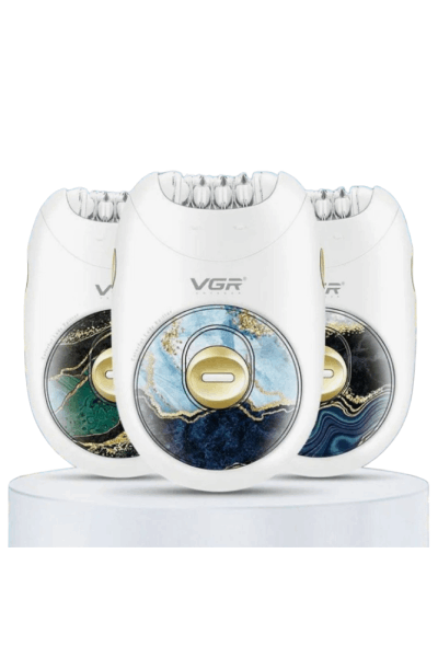 VGR V-736 3 In 1 Epilator - Image 3