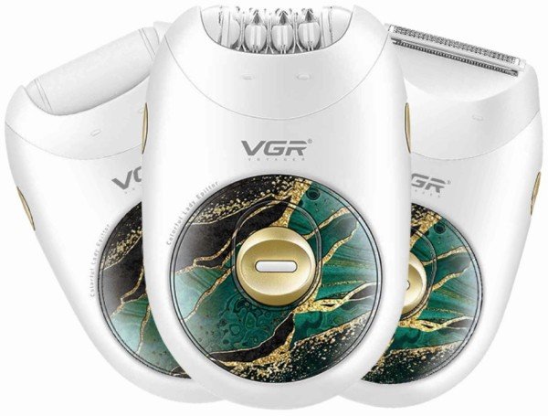 VGR V-736 3 In 1 Epilator - Image 2
