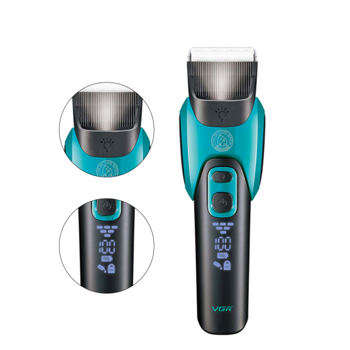 VGR V-208 Professional Pet Barber Hair Clipper Trimmer - Image 5