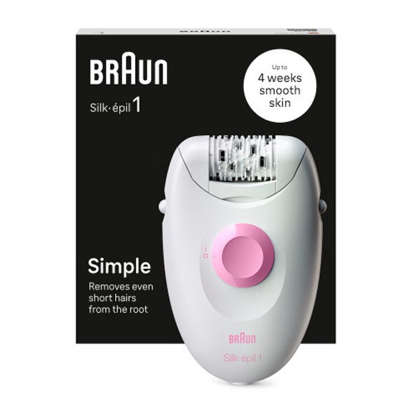 Braun SE1000 Electric Hair Remover Epilator - Image 2