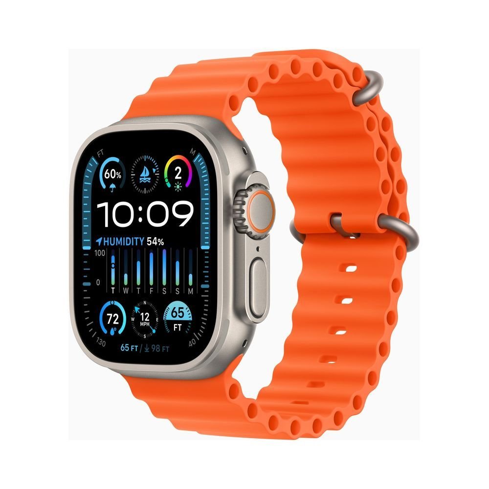 A90 Plus Smart Watch With Analog Watch and Accessories - Image 2